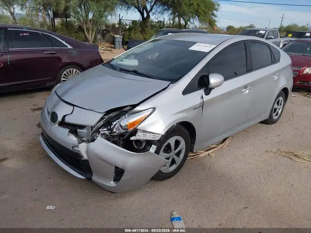 2014 Toyota Prius Two VIN JTDKN3DU0E0358019 фото 2