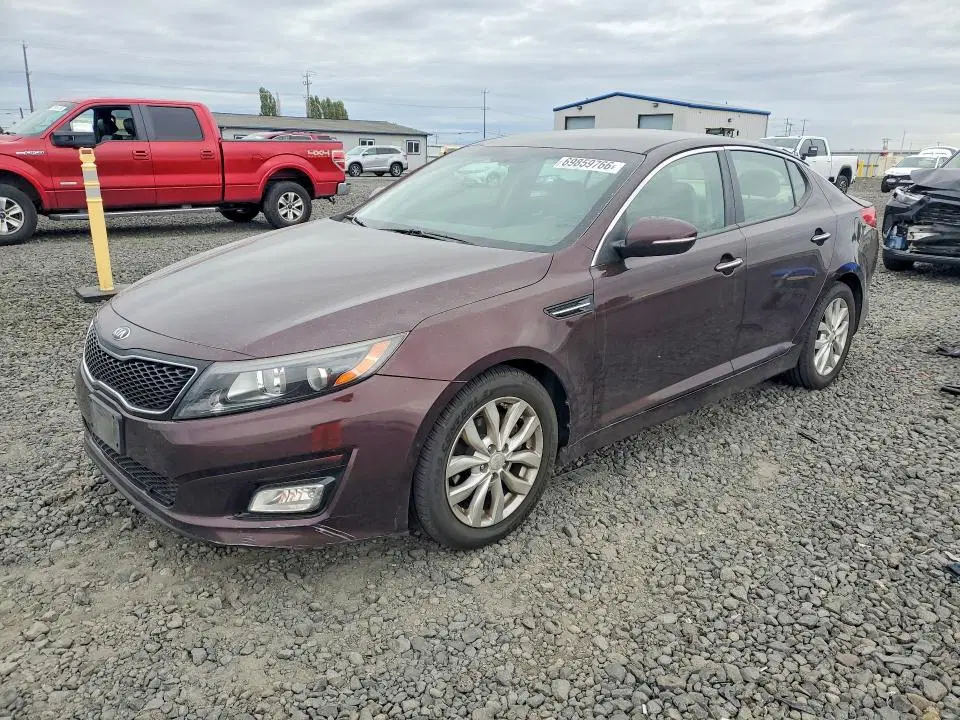 5XXGN4A73FG440787 — 2015 Kia Optima, Задняя часть (Rear End), фото до ремонта