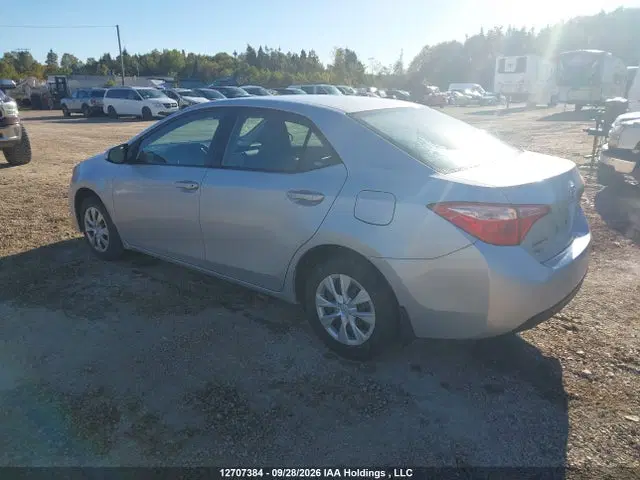 2018 Toyota COROLLA CE VIN 2T1BURHE6JC102363 фото 3