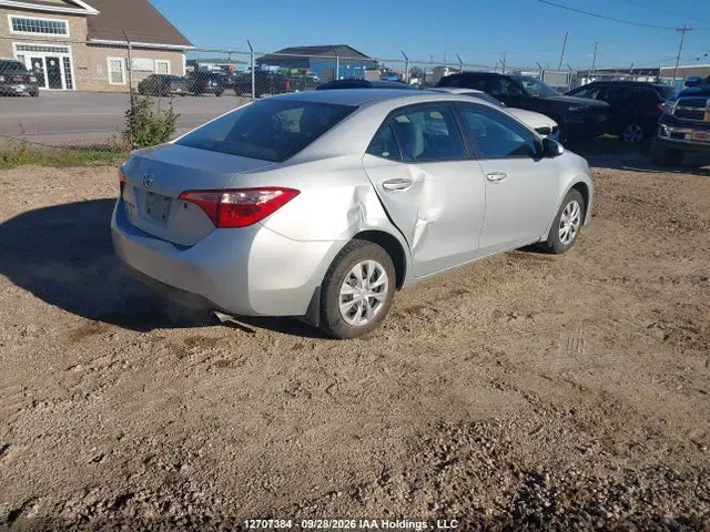 2018 Toyota COROLLA CE VIN 2T1BURHE6JC102363 фото 4