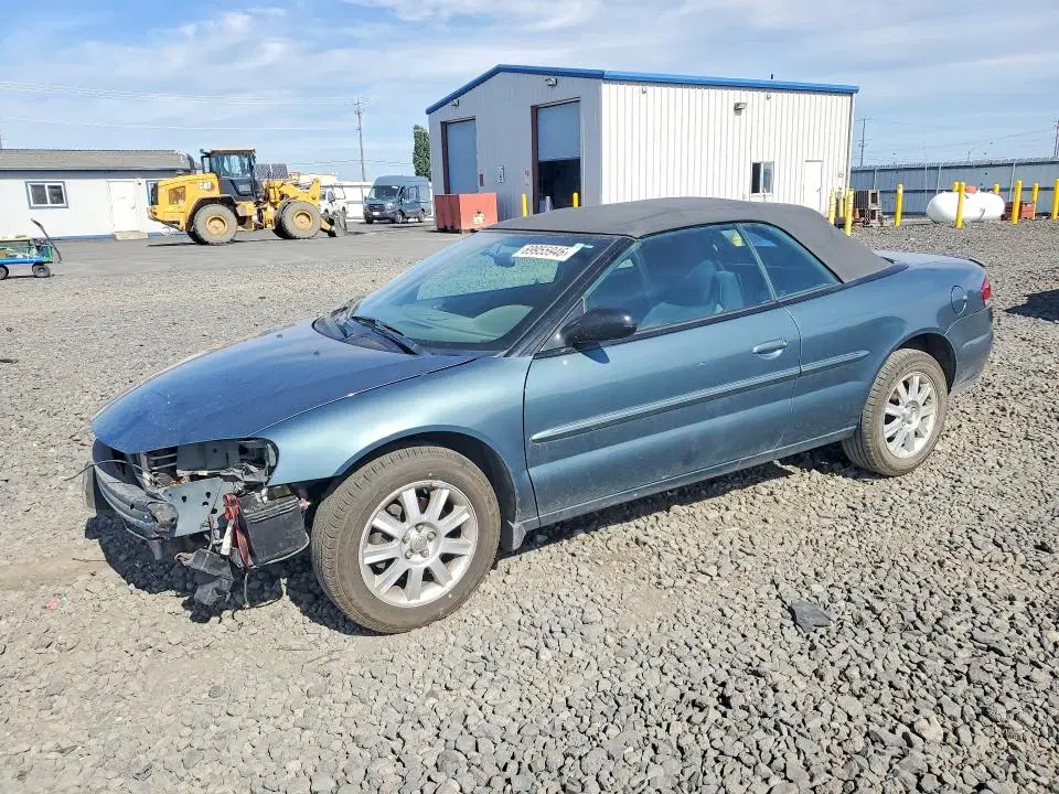 2006 CHRYSLER SEBRING VIN 1C3EL75R06N257205 фото 2