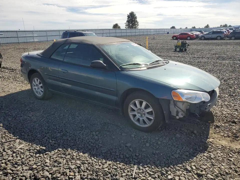 2006 CHRYSLER SEBRING VIN 1C3EL75R06N257205 фото 4