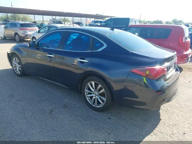 2017 Infiniti Q70 3.7 VIN JN1BY1AP4HM740869 фото 3