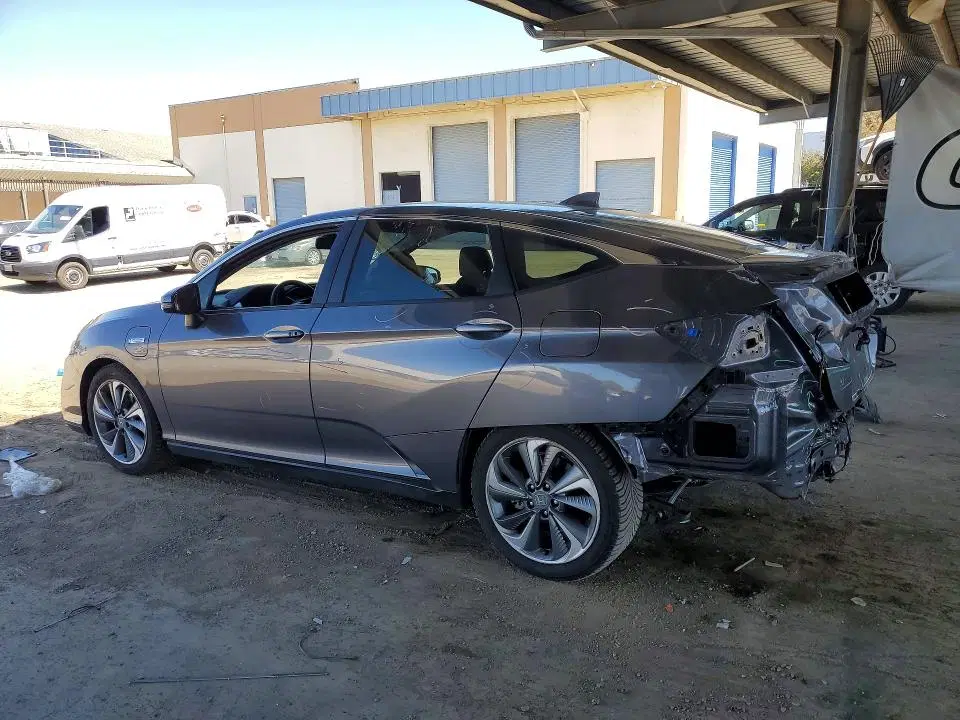 2018 Honda Clarity VIN JHMZC5F18JC009233 фото 2