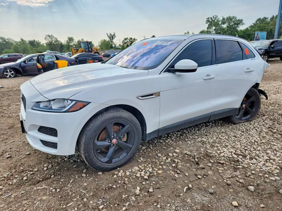 2020 JAGUAR F-PACE VIN SADCJ2FX8LA637103 фото 2