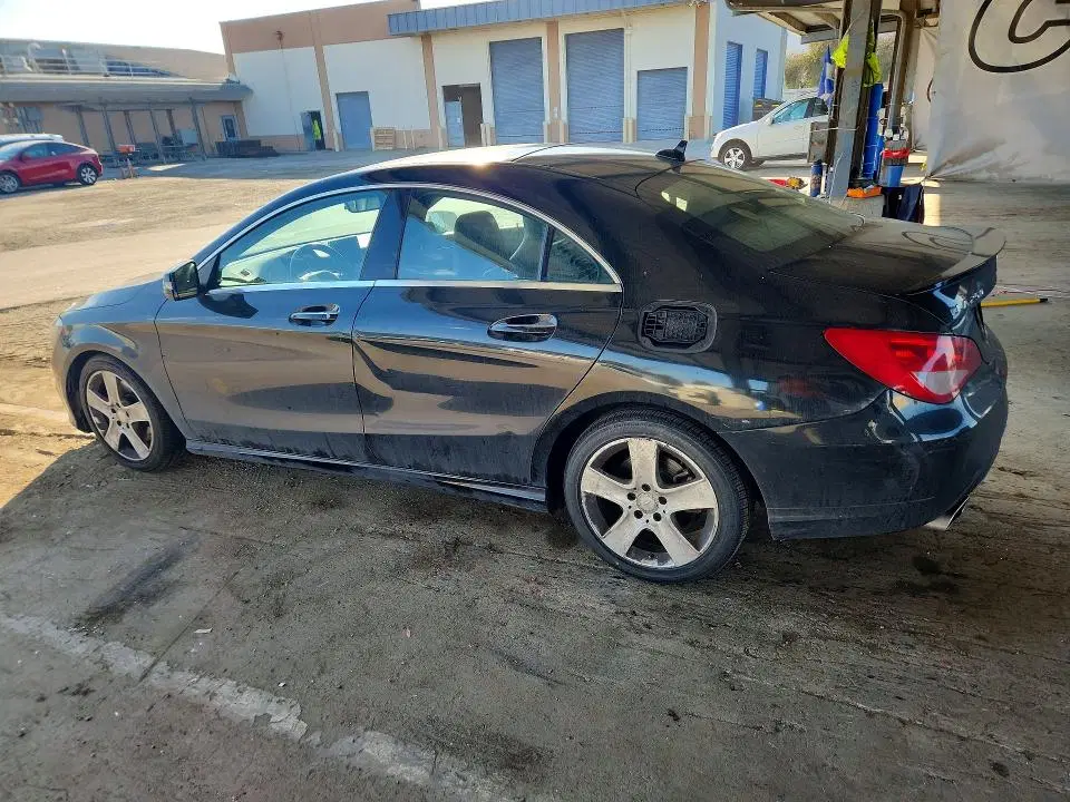 2016 Mercedes-Benz CLA VIN WDDSJ4GB0GN391982 фото 2