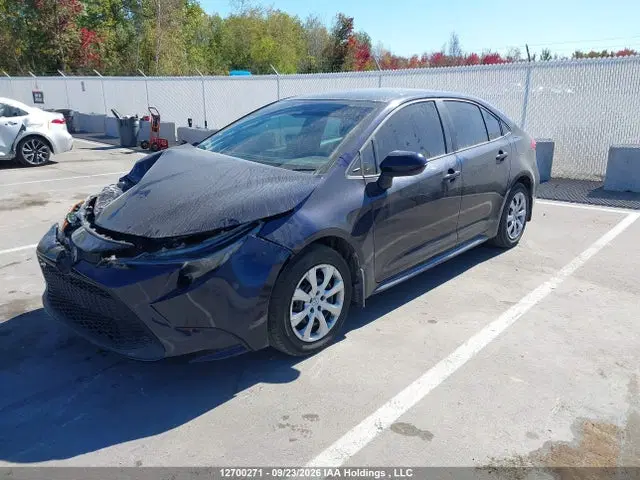 2022 Toyota Corolla VIN 5YFBPMBE7NP307179 фото 2