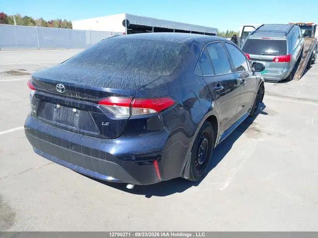 2022 Toyota Corolla VIN 5YFBPMBE7NP307179 фото 4