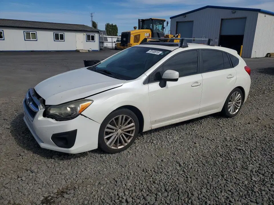 JF1GPAD65E8244224 — 2014 Subaru Impreza, Передняя часть, фото до ремонта
