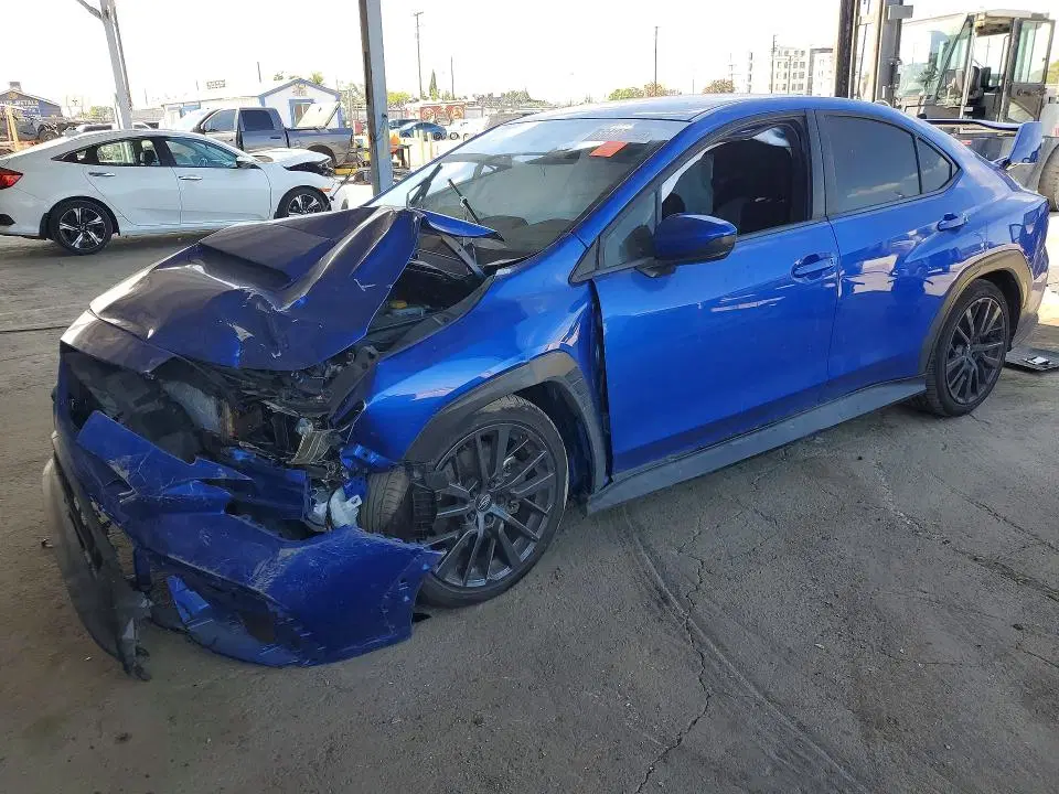 JF1VBAA66N9015653 — 2022 Subaru WRX, Передняя часть (Front End), фото до ремонта