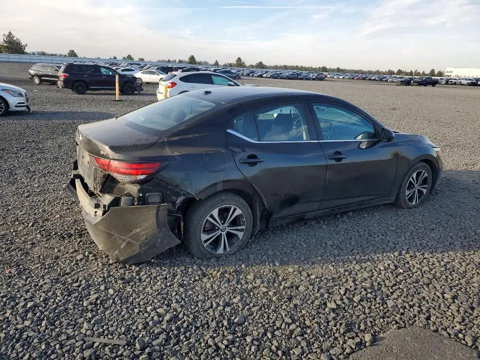 2021 NISSAN SENTRA VIN 3N1AB8CV3MY254336 фото 3