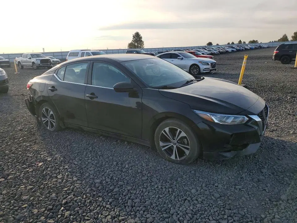 2021 NISSAN SENTRA VIN 3N1AB8CV3MY254336 фото 4