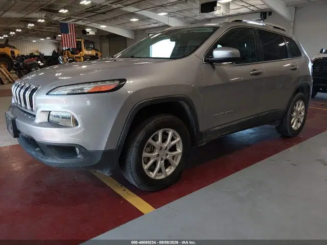 2018 Jeep Cherokee Latitude 4x4 VIN 1C4PJMCB4JD559254 фото 2