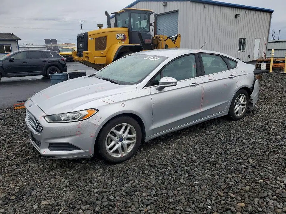 3FA6P0H78ER187895 — 2014 Ford Fusion, Задняя часть, фото до ремонта