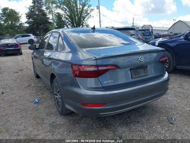2020 Volkswagen Jetta Highline VIN 3VWEB7BU1LM076804 фото 3