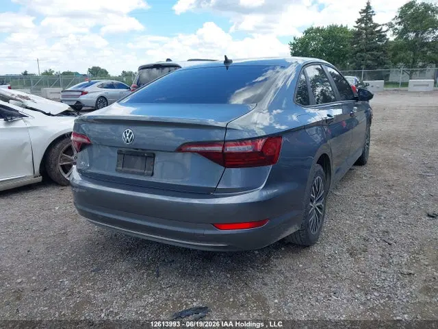 2020 Volkswagen Jetta Highline VIN 3VWEB7BU1LM076804 фото 4
