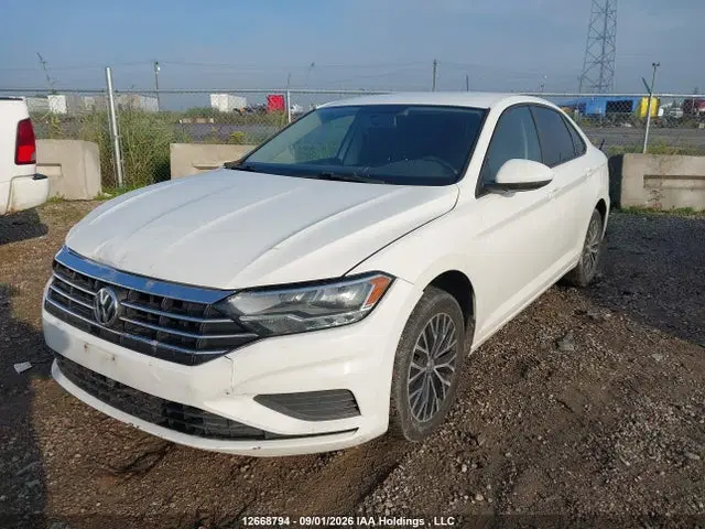 2020 Volkswagen Jetta Comfortline VIN 3VWCB7BUXLM053786 фото 2