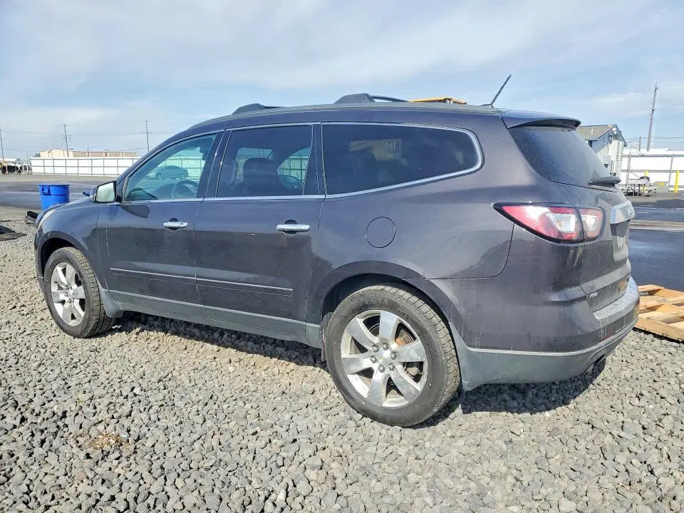 2013 CHEVROLET TRAVERSE VIN 1GNKVLKDXDJ220930 фото 2