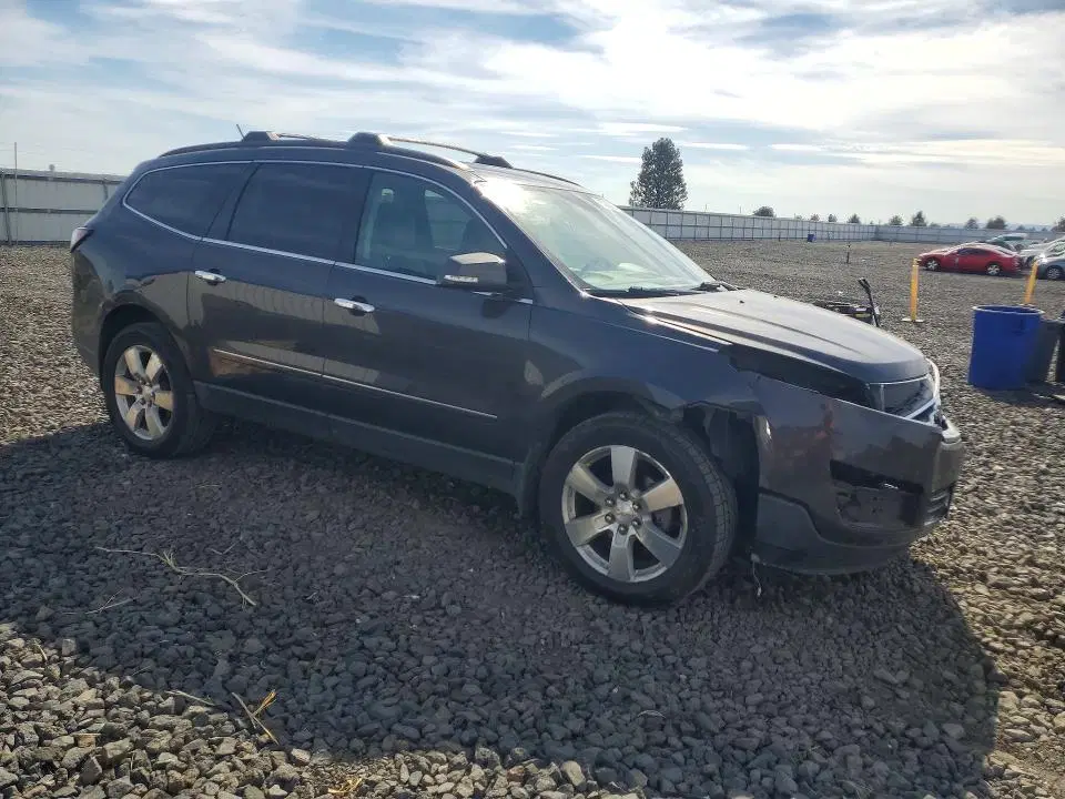 2013 CHEVROLET TRAVERSE VIN 1GNKVLKDXDJ220930 фото 4