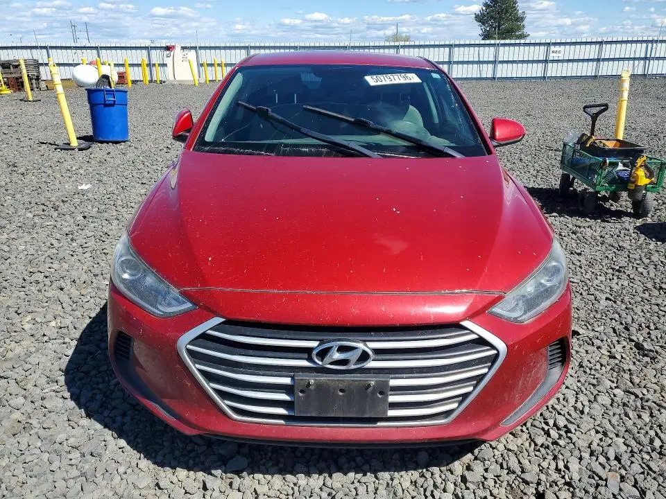 2018 HYUNDAI ELANTRA VIN KMHD84LF4JU665135 фото 4