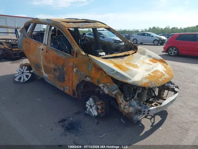 2HKRW2H4XMH222918 — 2021 Honda CR-V Sport, Полный пожар (Total Burn), фото до ремонта
