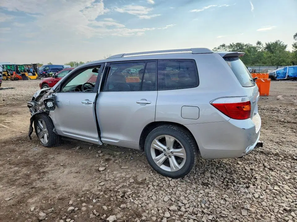 2008 TOYOTA HIGHLANDER VIN JTEES42A482040560 фото 2