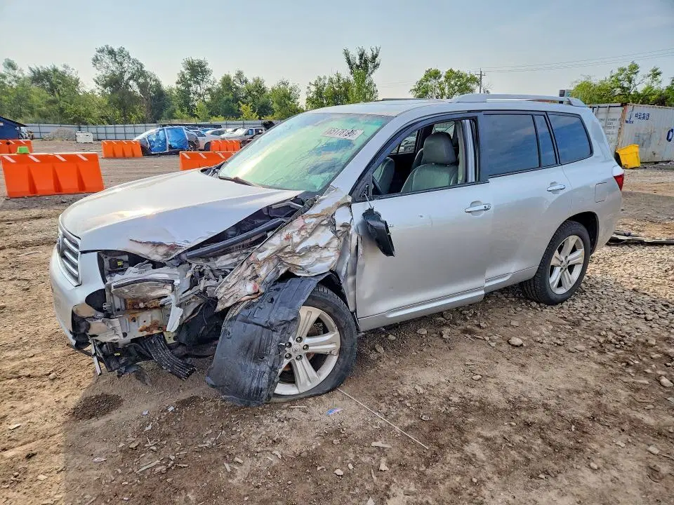 2008 TOYOTA HIGHLANDER VIN JTEES42A482040560 фото 3