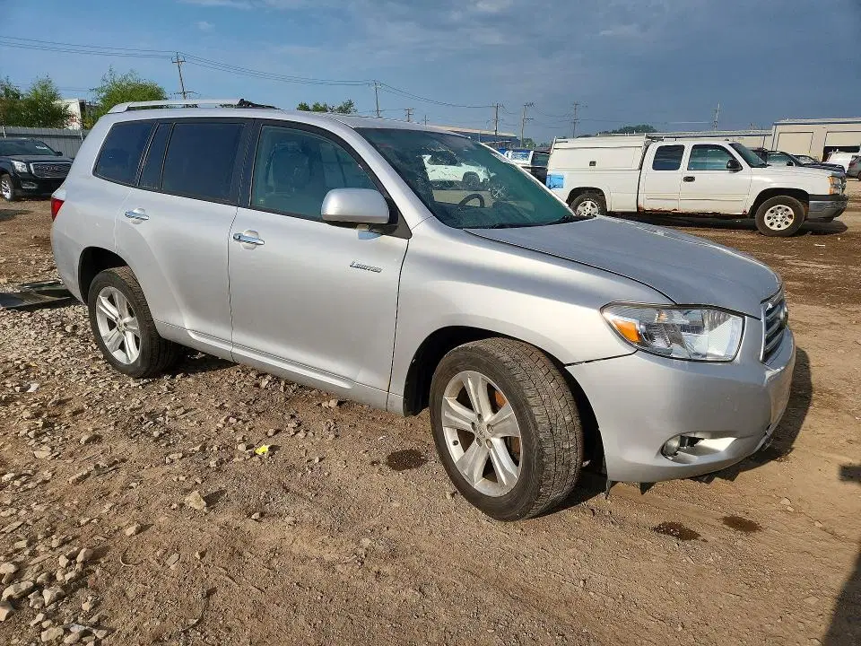 2008 TOYOTA HIGHLANDER VIN JTEES42A482040560 фото 4