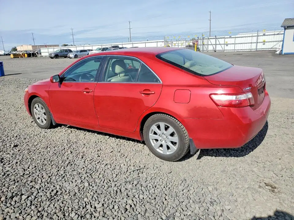 2007 TOYOTA CAMRY VIN JTNBE46K873074622 фото 2