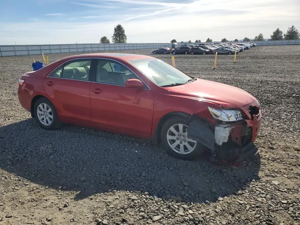 2007 TOYOTA CAMRY VIN JTNBE46K873074622 фото 4