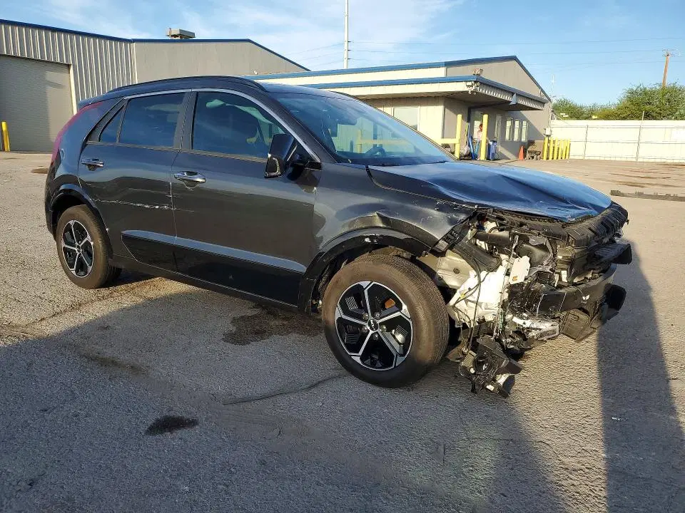 2025 KIA Niro VIN KNDCT3LEXS5239994 фото 4
