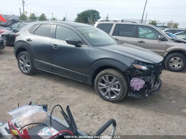 3MVDMBCM2SM845026 — 2025 Mazda CX-30, Передняя часть, фото до ремонта