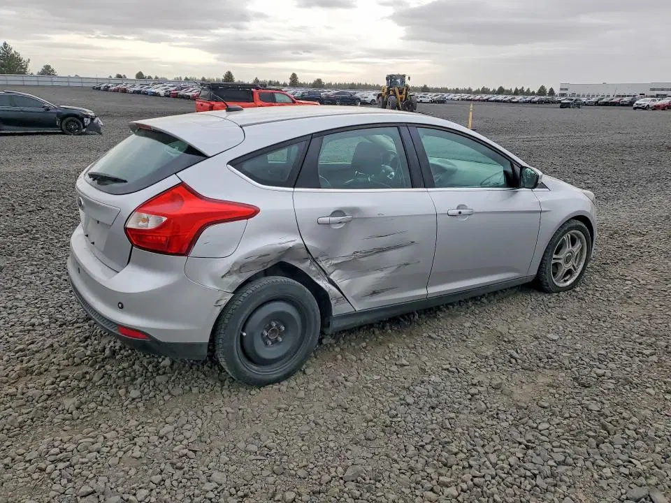 2012 FORD FOCUS VIN 1FAHP3N27CL274296 фото 3