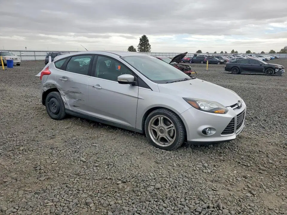 2012 FORD FOCUS VIN 1FAHP3N27CL274296 фото 4