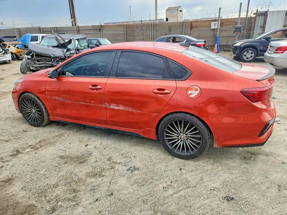 2020 KIA Forte VIN 3KPF34ADXLE255938 фото 2