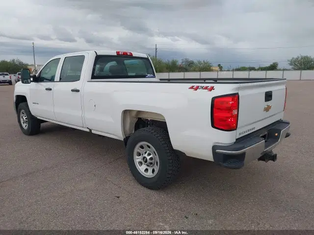 2019 Chevrolet Silverado 3500hd Wt VIN 1GC4KVCG7KF210922 фото 3