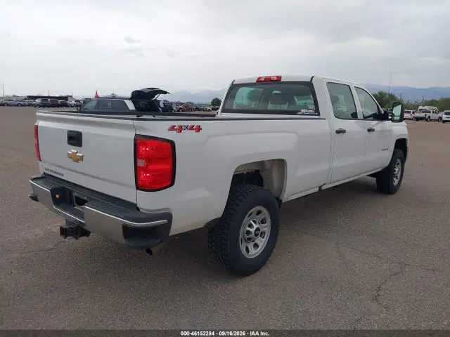 2019 Chevrolet Silverado 3500hd Wt VIN 1GC4KVCG7KF210922 фото 4