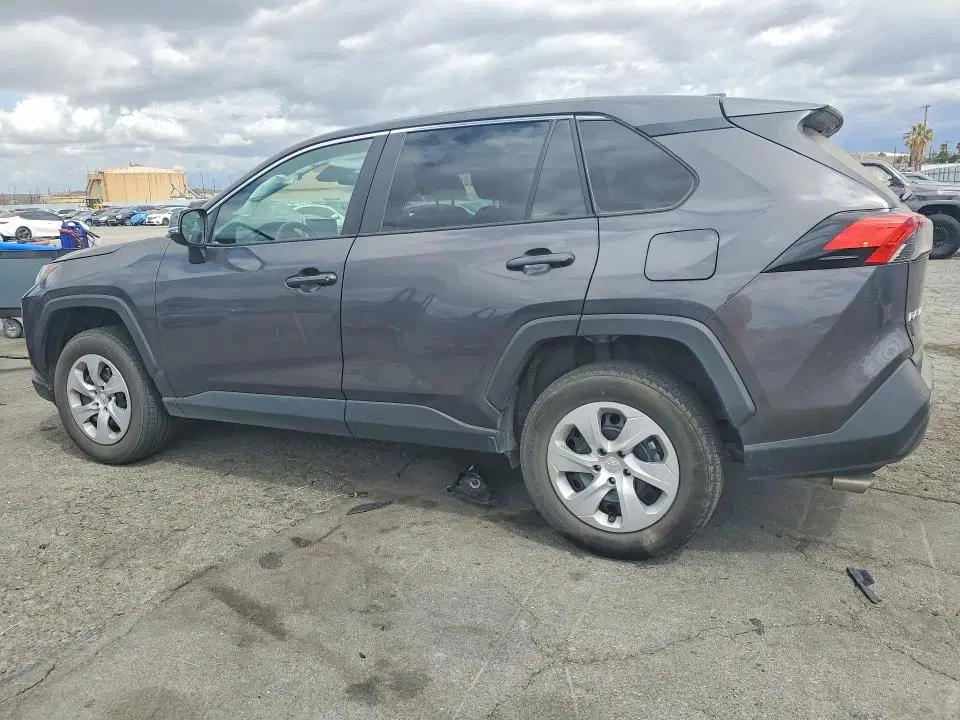 2025 Toyota RAV4 VIN 2T3K1RFV1SW374922 фото 2