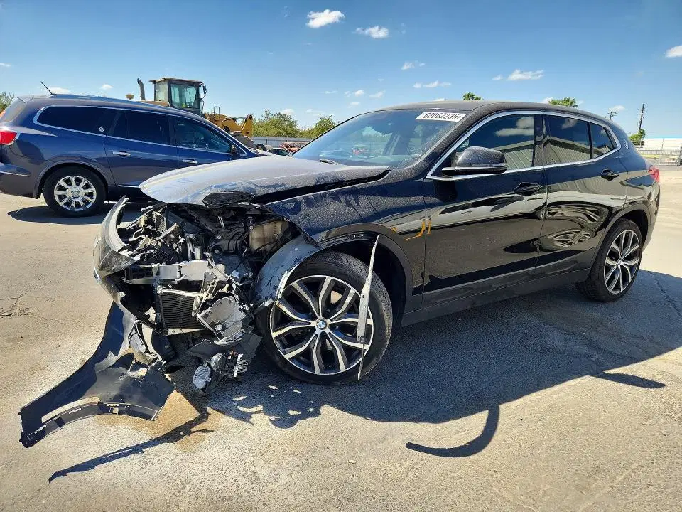 WBXYJ1C05L5P55947 — 2020 BMW X2, Передняя часть (Front End), фото до ремонта