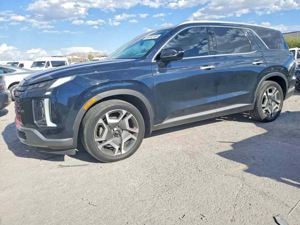 KM8R44GE5PU582941 — 2023 Hyundai Palisade, Передняя часть (Front End), фото до ремонта