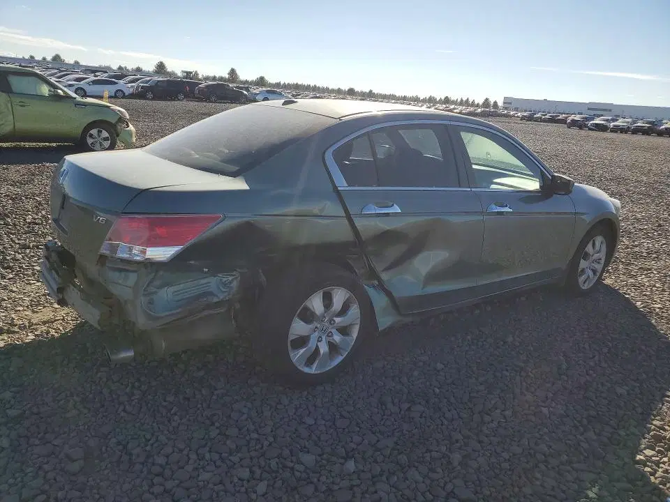 2009 HONDA ACCORD VIN 1HGCP36839A037852 фото 3