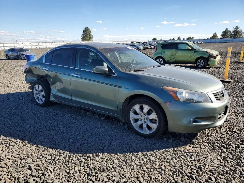 2009 HONDA ACCORD VIN 1HGCP36839A037852 фото 4