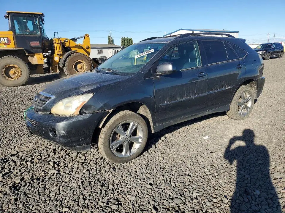 JTJHW31U372032778 — 2007 Lexus RX, Передняя часть, фото до ремонта