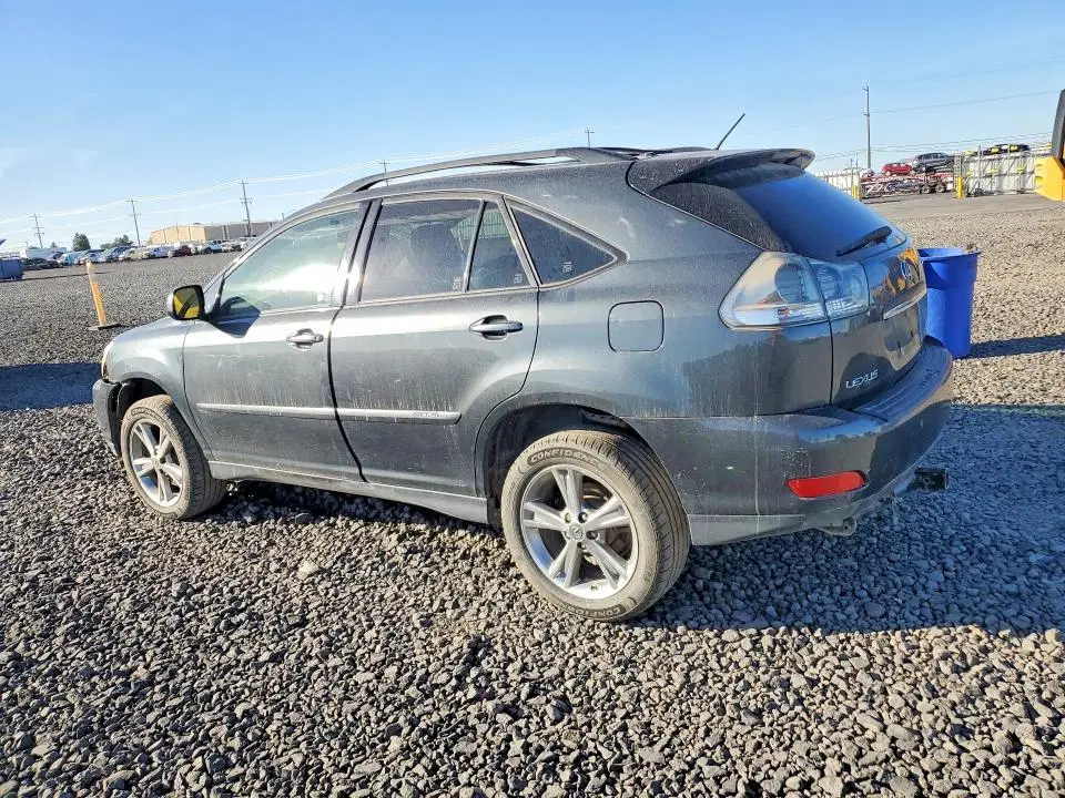 2007 LEXUS RX VIN JTJHW31U372032778 фото 3