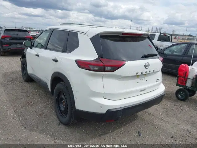 2024 Nissan ROGUE S VIN JN8BT3AB1RW442320 фото 3