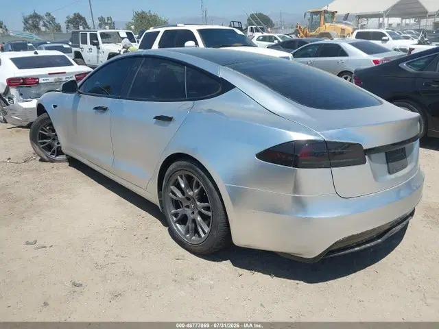 2023 Tesla Model S Dual Motor All-wheel Drive/standard Range VIN 5YJSA1E59PF500332 фото 3