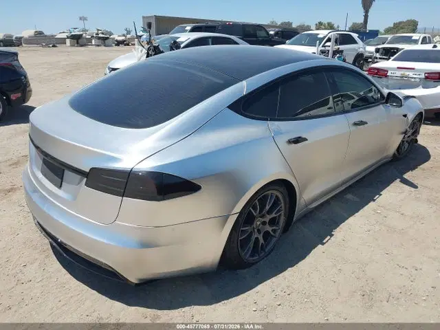 2023 Tesla Model S Dual Motor All-wheel Drive/standard Range VIN 5YJSA1E59PF500332 фото 4
