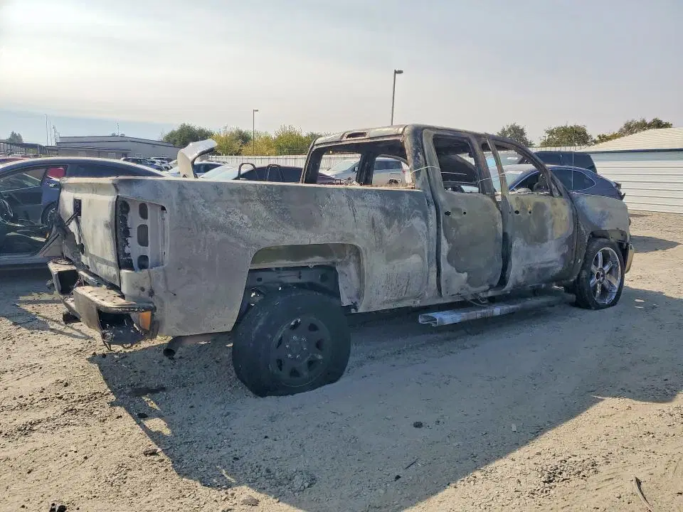 2019 Chevrolet SILVERADO LD VIN 2GCRCPEC1K1153407 фото 3