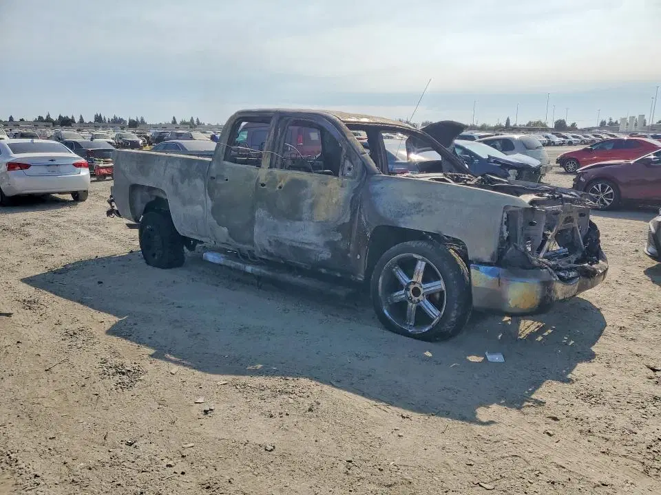 2019 Chevrolet SILVERADO LD VIN 2GCRCPEC1K1153407 фото 4