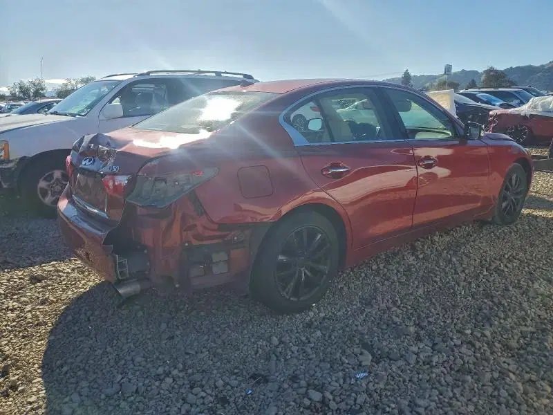 2016 Infiniti Q50 VIN JN1CV7AP0GM203057 фото 3